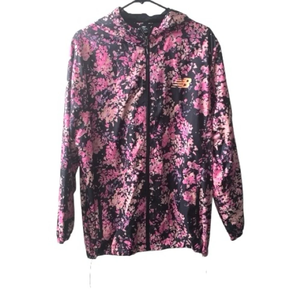 New Balance Hooded Wind Breaker Jacket